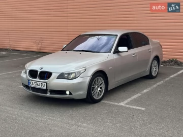 Авто BMW 5 Series 2004 № 7581032