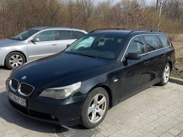 Авто BMW 5 Series 2004 № 7581051