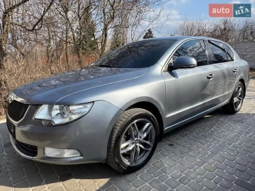 Авто Skoda Superb 2010 № 7581075