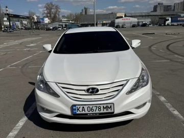 Авто Hyundai Sonata 2011 № 7581088