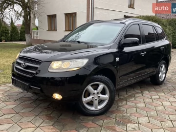 Авто Hyundai Santa Fe 2007 № 7581091