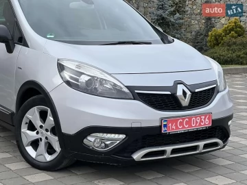 Авто Renault Scenic Xmod 2013 № 7581096