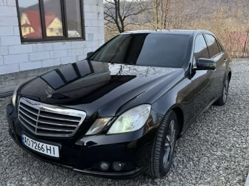 Авто Mercedes E-Class 2010 № 7581098