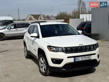 Авто Jeep Compass 2017 № 7581108