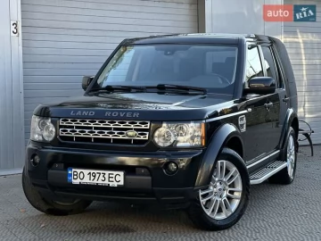 Авто Land Rover Discovery 2010 № 7581115
