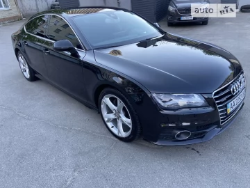 Авто Audi A7 Sportback 2012 № 7581135