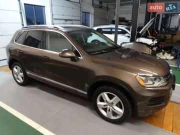 Авто Volkswagen Touareg 2012 № 7581158