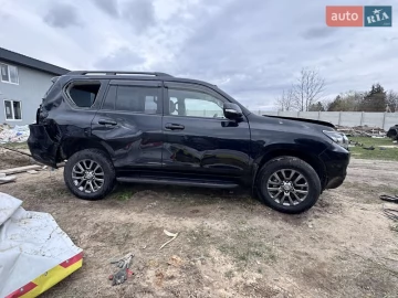 Авто Toyota Land Cruiser Prado 2021 № 7581167