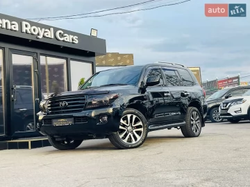 Авто Toyota Land Cruiser 2008 № 7581174