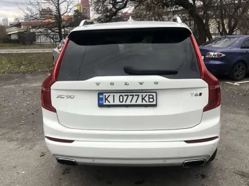 Авто Volvo Xc90 2018 № 7581195