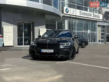 Авто BMW 7 Series 2019 № 7581210