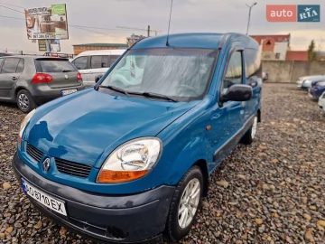 Авто Renault Kangoo 2003 № 7581232