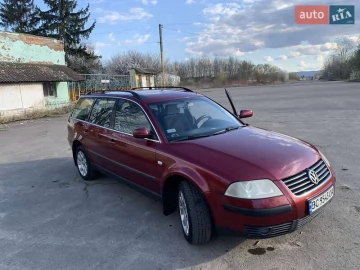 Авто Volkswagen Passat 2001 № 7581236