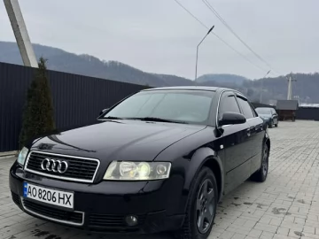 Авто Audi A4 2002 № 7581237