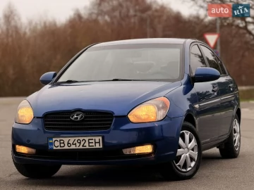Авто Hyundai Accent 2007 № 7581239