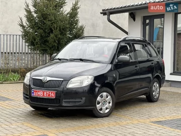 Авто Skoda Fabia 2008 № 7581242