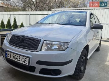 Авто Skoda Fabia 2006 № 7581246