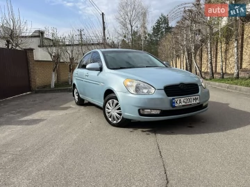 Авто Hyundai Accent 2009 № 7581259