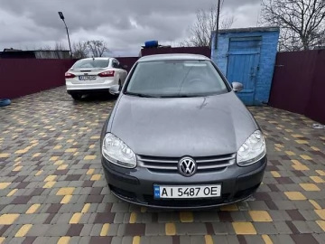 Авто Volkswagen Golf 2006 № 7581261