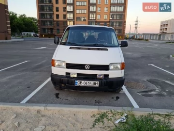 Авто Volkswagen Transporter 1999 № 7581266