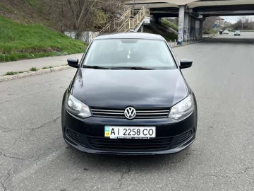 Авто Volkswagen Polo 2011 № 7581285