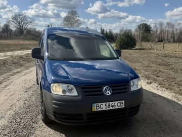 Авто Volkswagen Caddy 2005 № 7581294