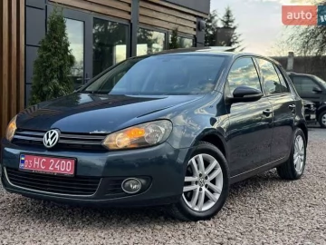Авто Volkswagen Golf 2010 № 7581301