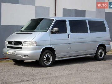 Авто Volkswagen Transporter 2002 № 7581309