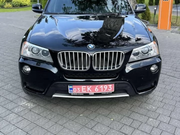 Авто BMW X3 2013 № 7581333