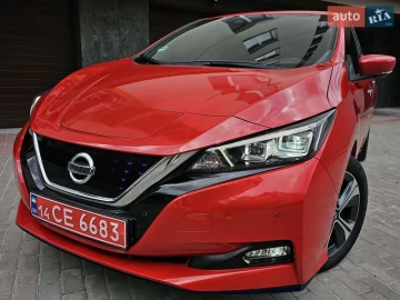 Авто Nissan Leaf 2020 № 7581346