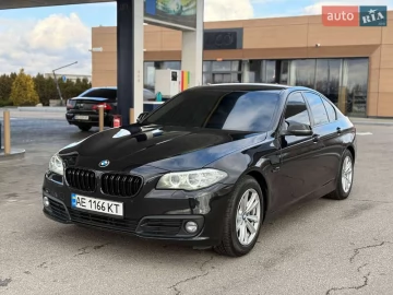Авто BMW 5 Series 2016 № 7581361