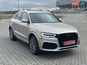 Авто Audi Q3 2017 № 7581385
