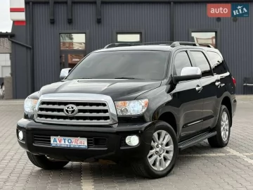Авто Toyota Sequoia 2008 № 7581393