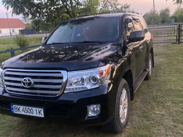 Авто Toyota Land Cruiser 2008 № 7581407