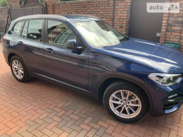Авто BMW X3 2018 № 7581415