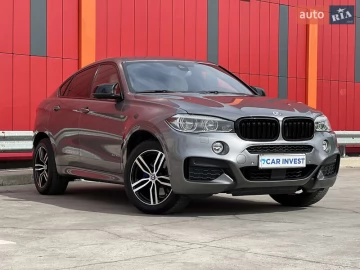 Авто BMW X6 2017 № 7581418
