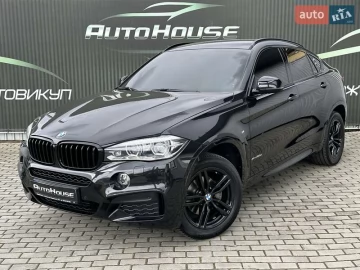 Авто BMW X6 2016 № 7581420