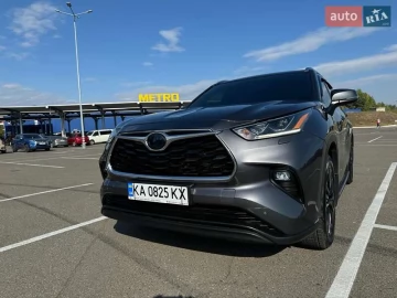Авто Toyota Highlander 2023 № 7581426