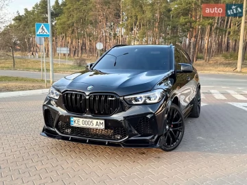 Авто BMW X5 M 2021 № 7581432