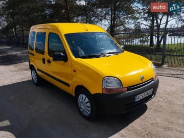 Авто Renault Kangoo 1999 № 7581436