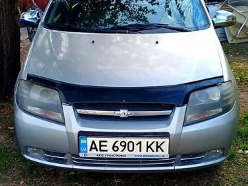 Авто Chevrolet Aveo 2005 № 7581439
