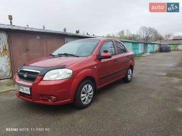 Авто Chevrolet Aveo 2007 № 7581460