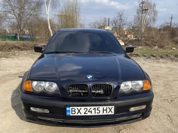 Авто BMW 3 Series 1999 № 7581465