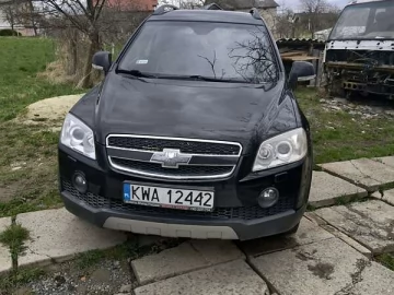 Авто Chevrolet Captiva 2007 № 7581468