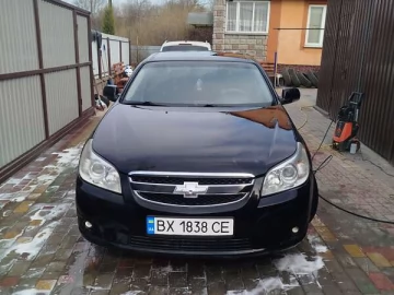 Авто Chevrolet Epica 2008 № 7581469