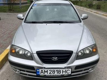 Авто Hyundai Elantra 2003 № 7581479