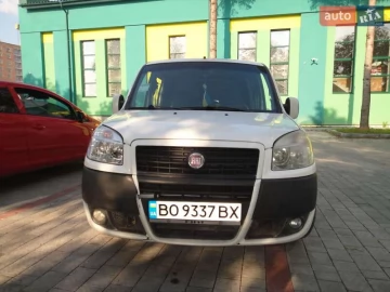 Авто Fiat Doblo 2008 № 7581483