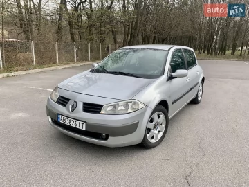 Авто Renault Megane 2004 № 7581485