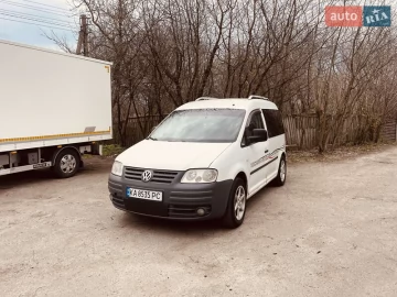 Авто Volkswagen Caddy 2006 № 7581489