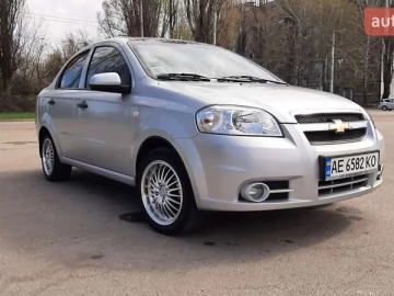 Авто Chevrolet Aveo 2008 № 7581511